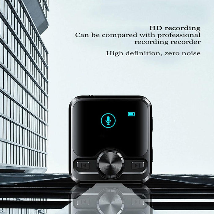 16Gb Ai Recorder With Bluetooth & Voice Control
