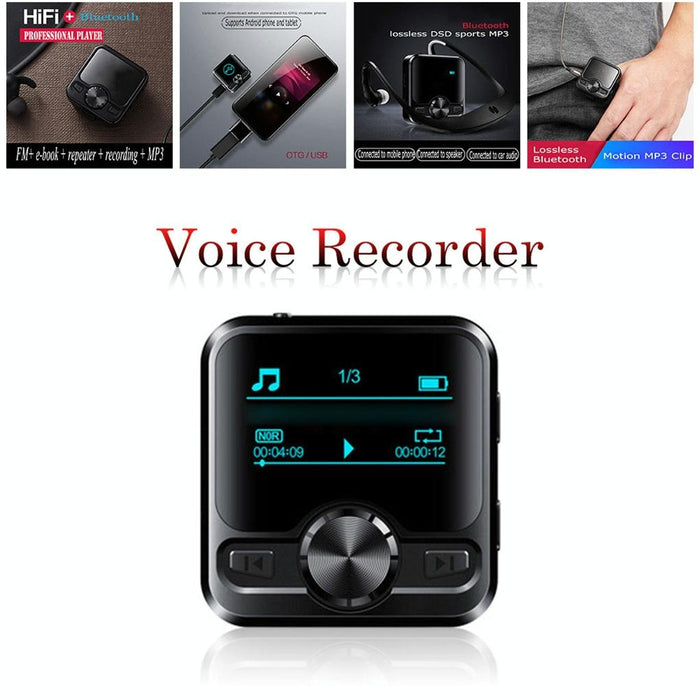 Intelligent Noise Canceling Bluetooth Mp3 Player 32Gb