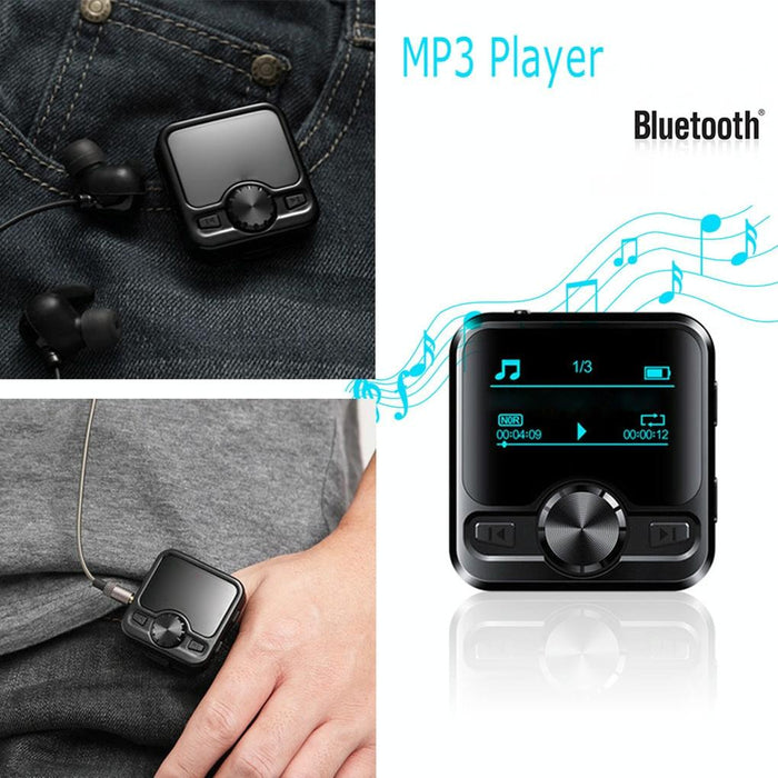 Intelligent Noise Canceling Bluetooth Mp3 Player 32Gb