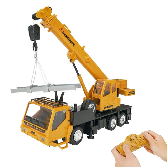 10-Ch Remote Control Simulation Crane Mofun 3822