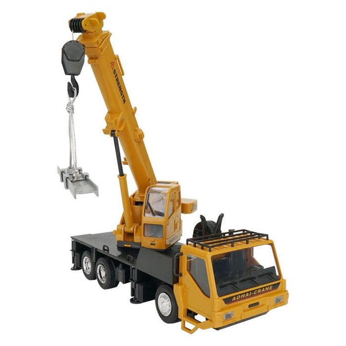10-Ch Remote Control Simulation Crane Mofun 3822