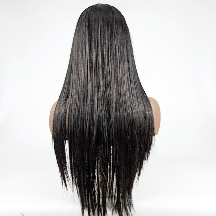 Long Straight Centre Part Wig For Women