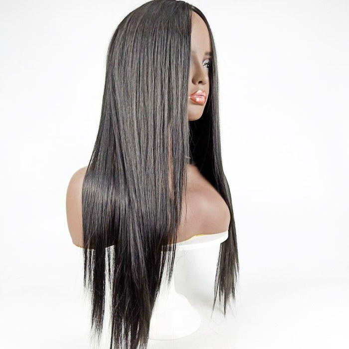 Long Straight Centre Part Wig For Women