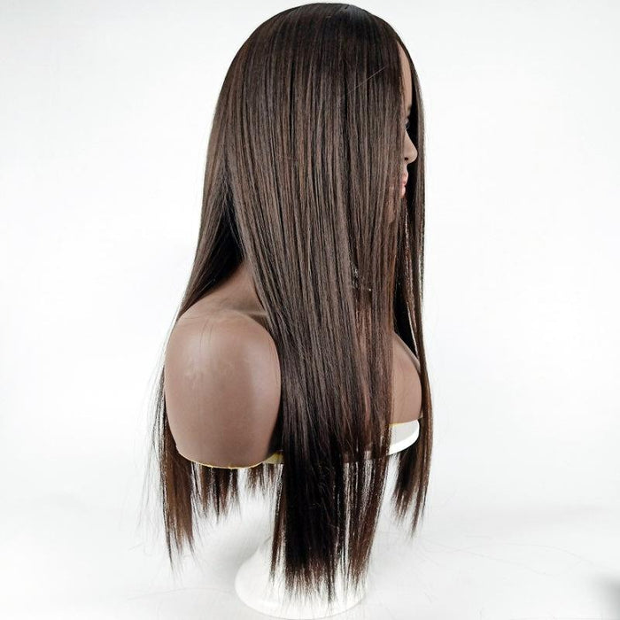 Long Straight Centre Part Wig For Women
