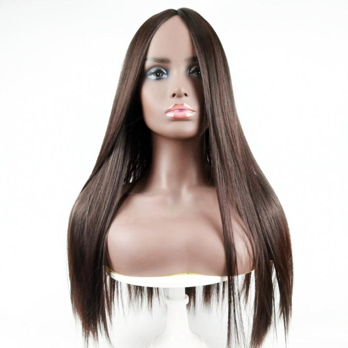 Long Straight Centre Part Wig For Women