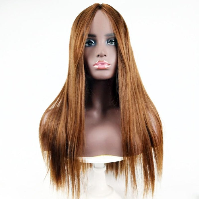 Long Straight Centre Part Wig For Women