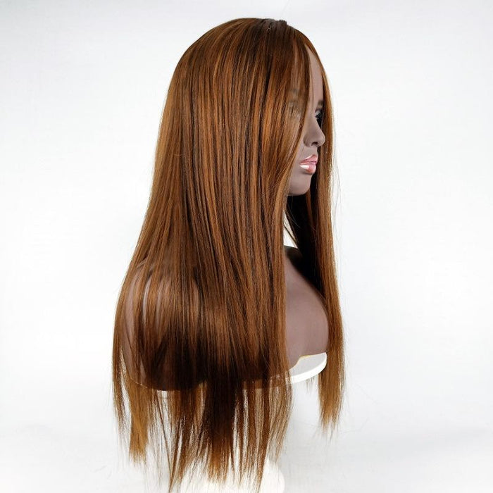 Long Straight Centre Part Wig For Women
