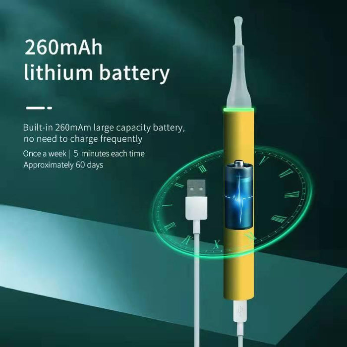 Smart Wireless Earpick For Easy Earwax Removal