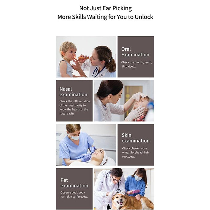 Smart Wireless Earpick For Easy Earwax Removal