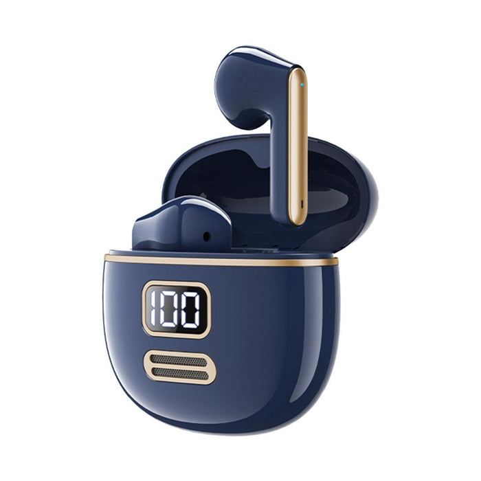 Tws-36 Retro True Wireless Music Bluetooth Earphone Blue