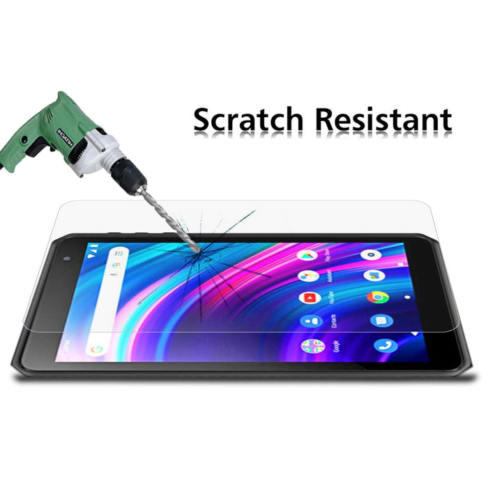 For Blu M8L 25 Pcs 9H 2.5D Explosion-Proof Tempered Tablet Glass Film