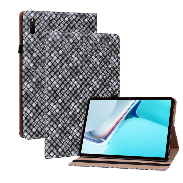 Leather Tablet Case With Holder Color Weave