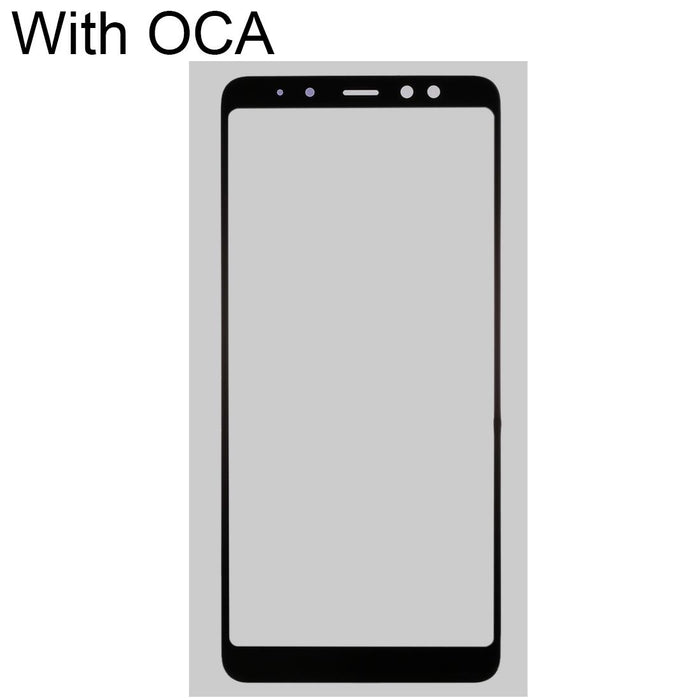 Front Screen Outer Glass Lens with OCA Optically Clear Adhesive for Samsung Galaxy
