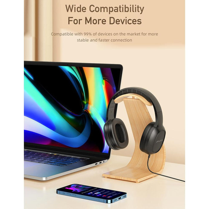 3.5Mm Stereo Wired Headset For Awei Gm-6