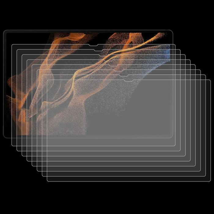 25 Pcs 9H 2.5D Explosion-Proof Tempered Tablet Glass Film For Samsung Galaxy Tab S8 Ultra / X900