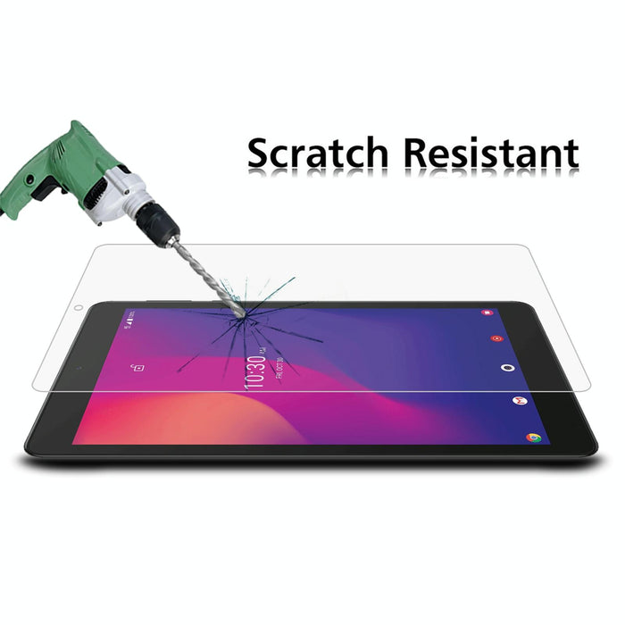 For Alcatel Joy Tab 2 / 3T 8.0 25 Pcs 9H 2.5D Explosion-Proof Tempered Tablet Glass Film