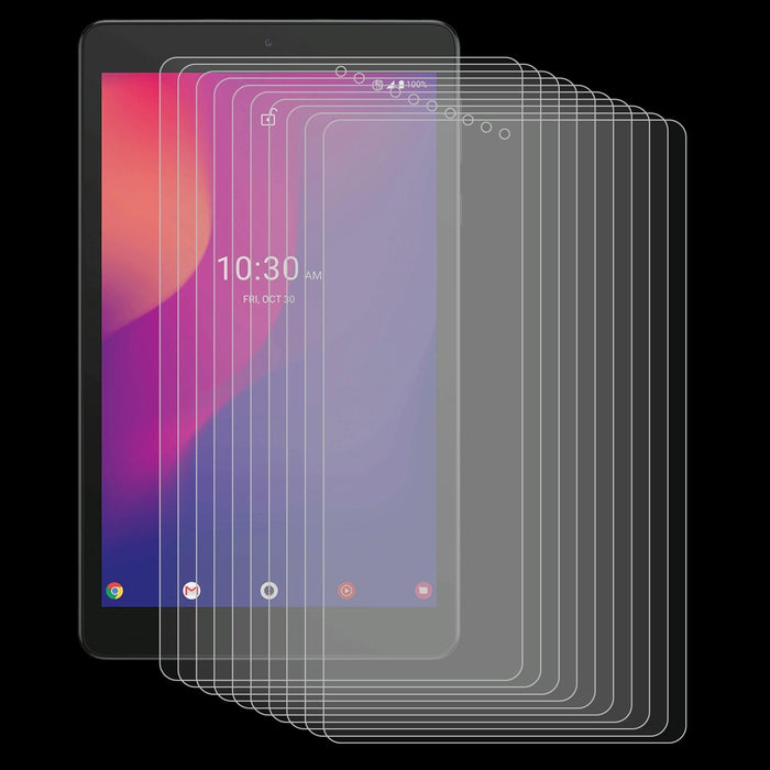 For Alcatel Joy Tab 2 / 3T 8.0 25 Pcs 9H 2.5D Explosion-Proof Tempered Tablet Glass Film