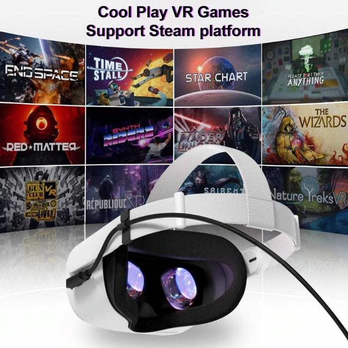 3M Usb-C Vr Link Cable For Oculus Quest 1 / 2