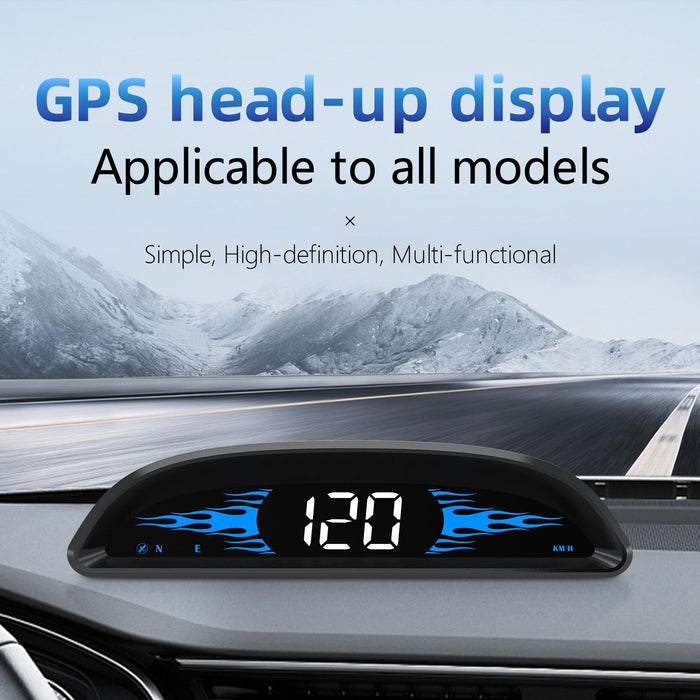 Car Hd Gps Head Up Display Hud System