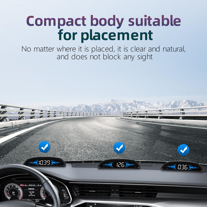 Car Hd Gps Head Up Display Hud System