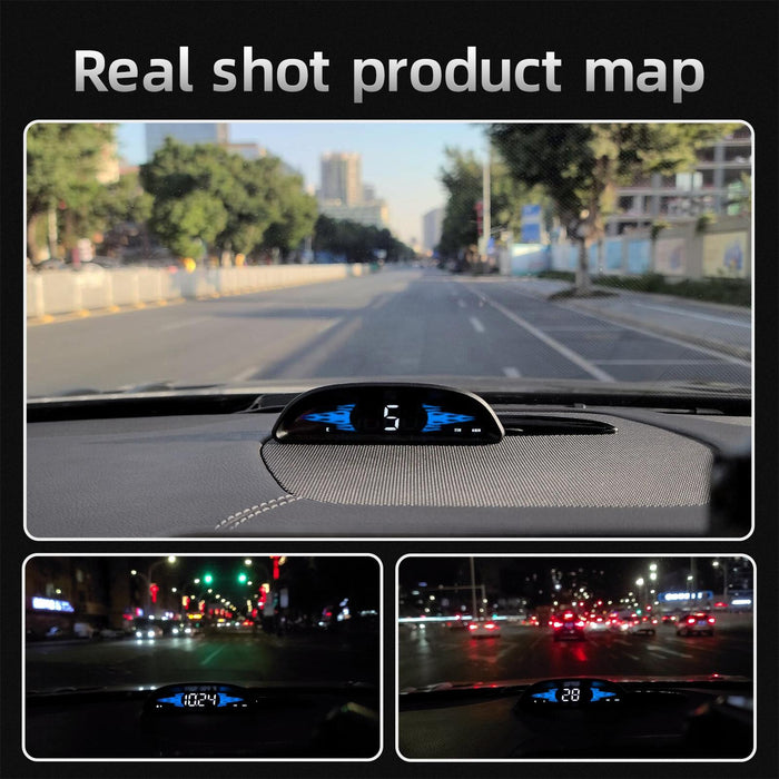 Car Hd Gps Head Up Display Hud System