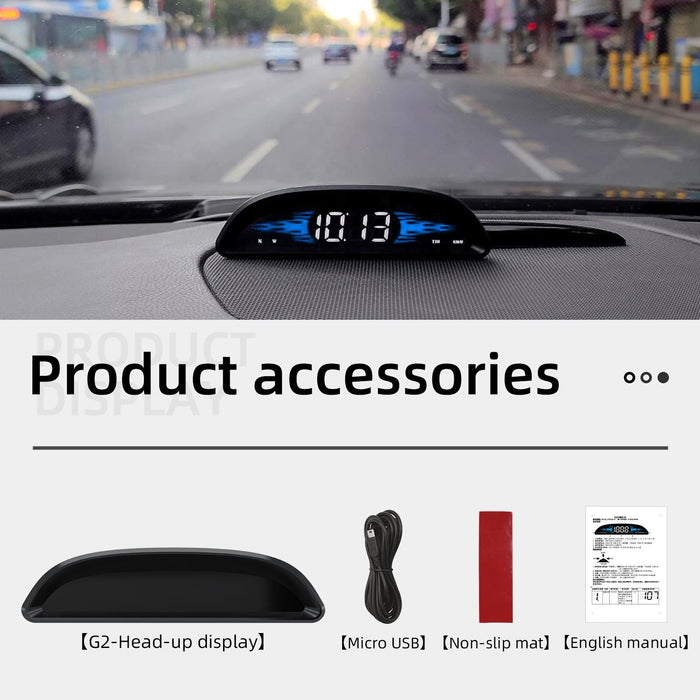 Car Hd Gps Head Up Display Hud System