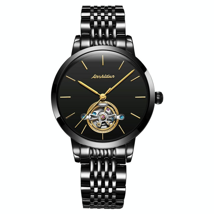 8812 Women Simple Hollowed Waterproof Automatic Mechanical Watch