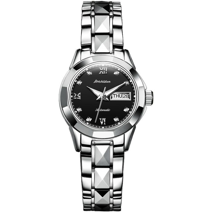 8813 Fashion Waterproof Luminous Automatic Mechanical Watch Women
