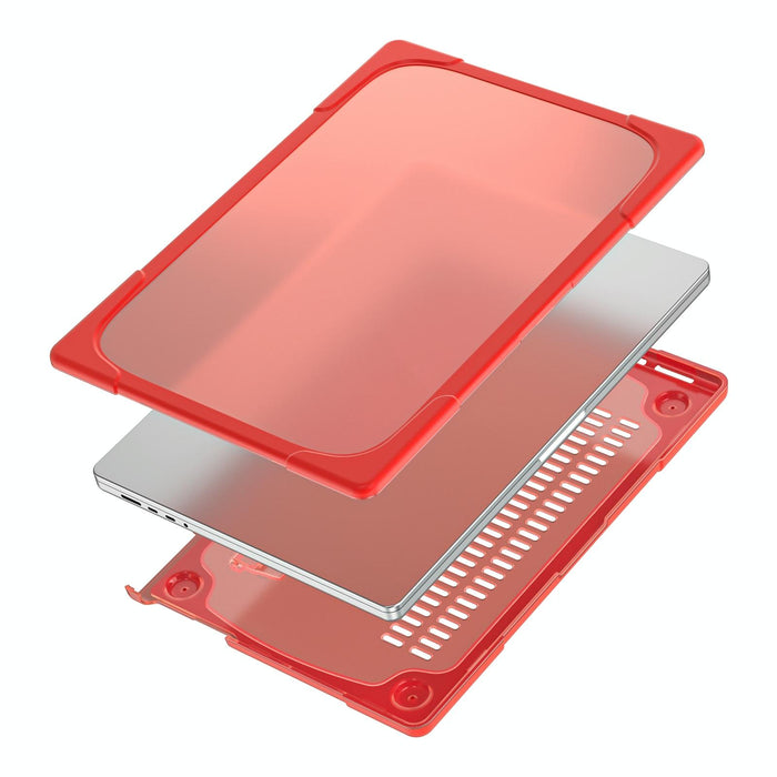 For Macbook Pro 16.2 Inch A2485 2021 Tpu + Pc Two-Colour Anti-Fall Laptop Protective Case