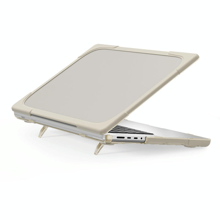 For Macbook Pro 16.2 Inch A2485 2021 Tpu + Pc Two-Colour Anti-Fall Laptop Protective Case