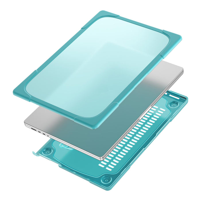 For Macbook Pro 16.2 Inch A2485 2021 Tpu + Pc Two-Colour Anti-Fall Laptop Protective Case