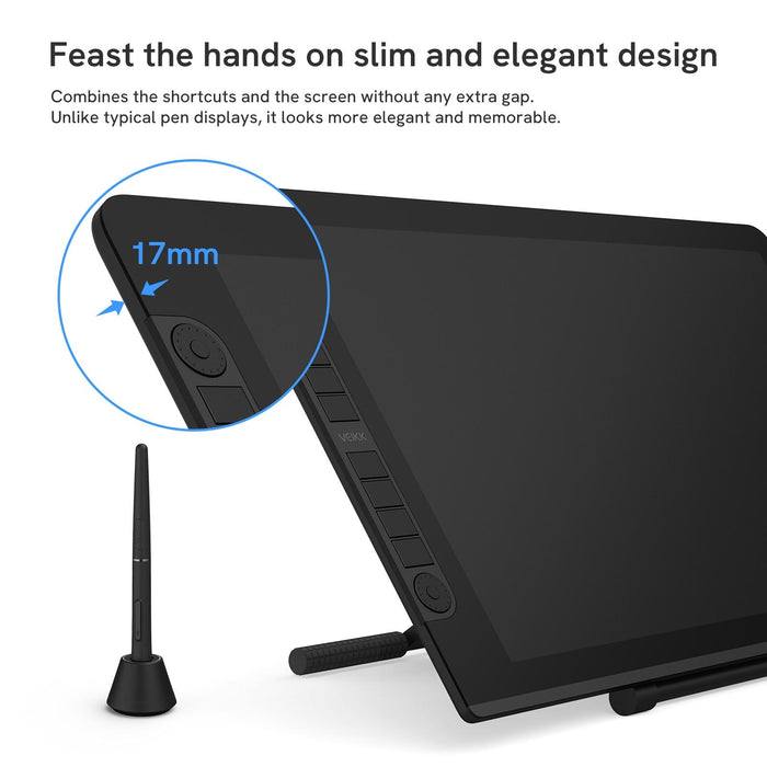 21.5 Inch Digital Drawing Board With 8192 Levels Pressure Sensitivity