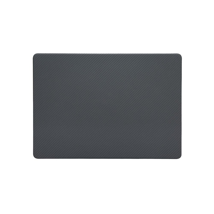Carbon Fiber Textured Plastic Laptop Protective Case