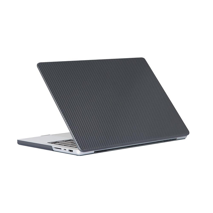 Carbon Fiber Textured Plastic Laptop Protective Case