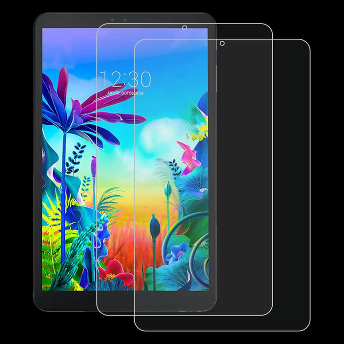 For Lg G Pad 5 10.1 Inch 2 Pcs 9H 2.5D Explosion-Proof Tempered Glass Film