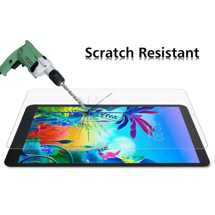 For Lg G Pad 5 10.1 Inch 2 Pcs 9H 2.5D Explosion-Proof Tempered Glass Film