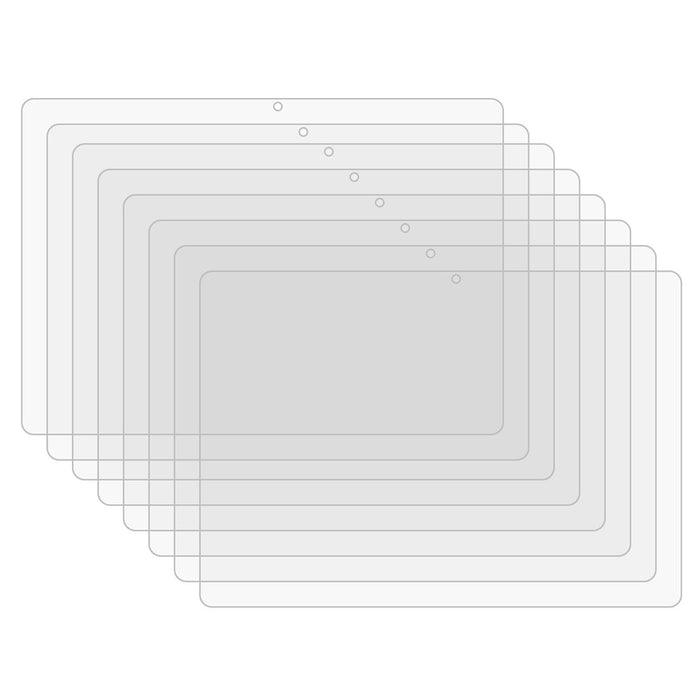 For Teclast M20 25 Pcs 9H 2.5D Explosion-Proof Tempered Glass Film