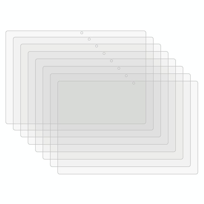 For Teclast M30 25 Pcs 9H 2.5D Explosion-Proof Tempered Glass Film