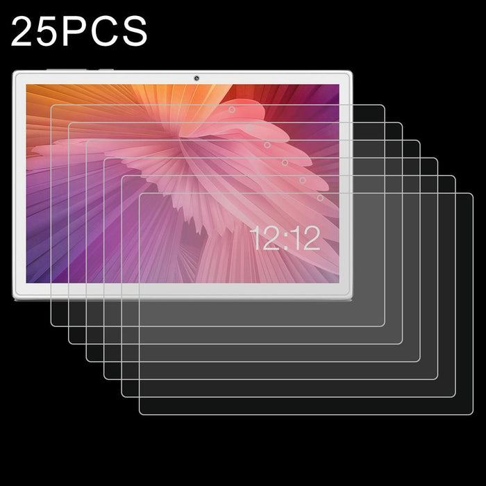 For Teclast M30 25 Pcs 9H 2.5D Explosion-Proof Tempered Glass Film