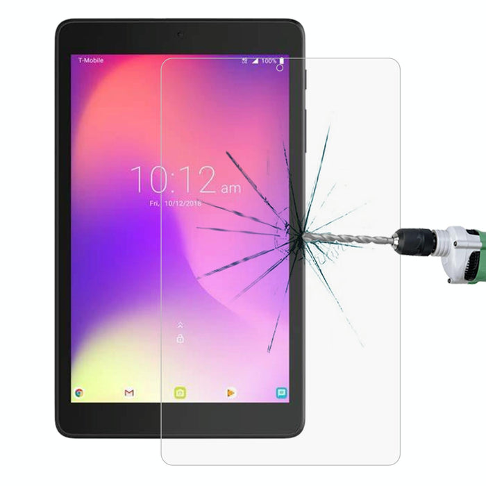 For Alcatel 3T 8 Inch 9H 2.5D Explosion-Proof Tempered Tablet Glass Film