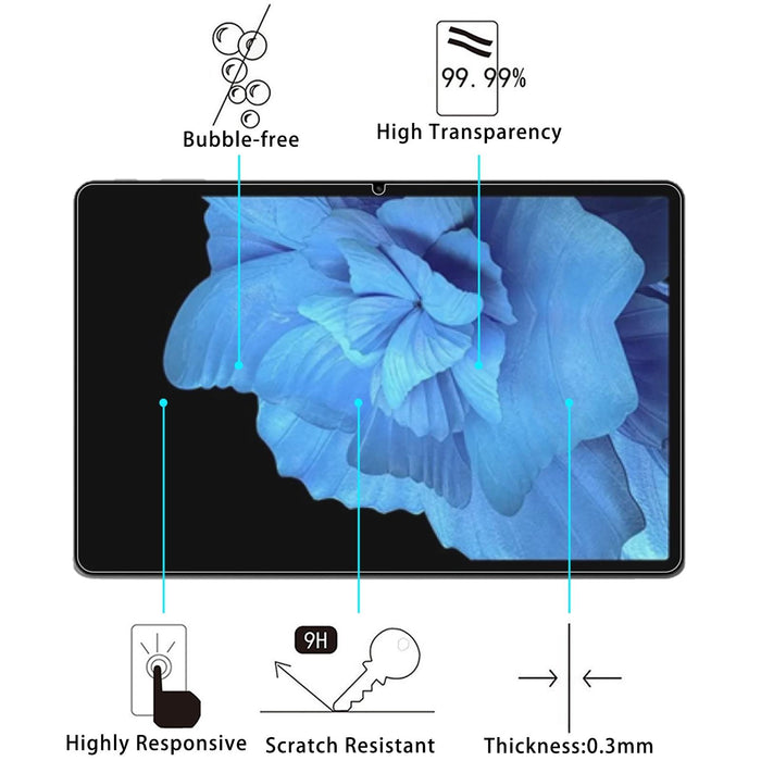 For Vivo Pad 11 Inch 9H 2.5D Explosion-Proof Tempered Tablet Glass Film