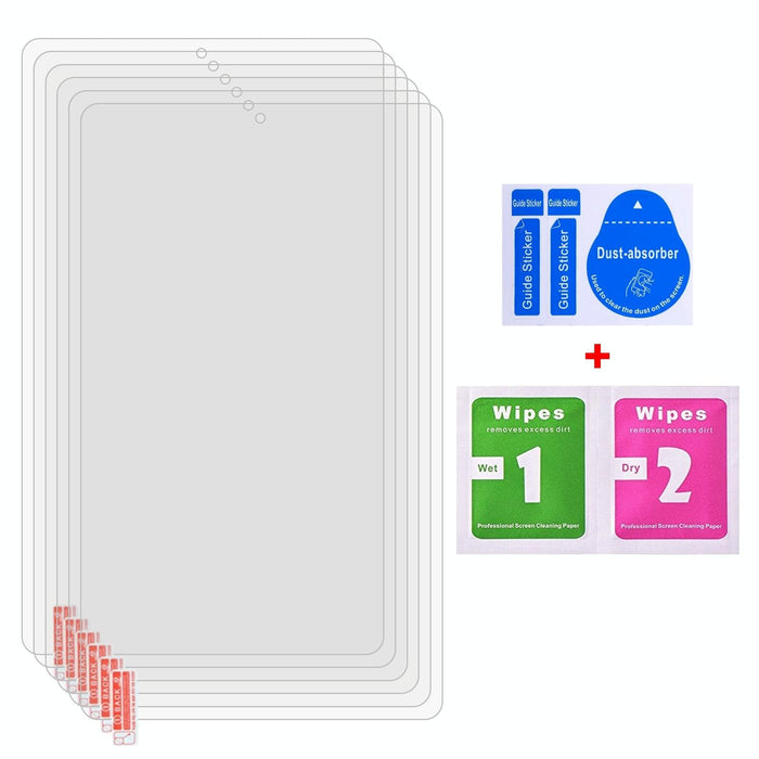 For Alcatel 3T 8 Inch 25 Pcs 9H 2.5D Explosion-Proof Tempered Tablet Glass Film