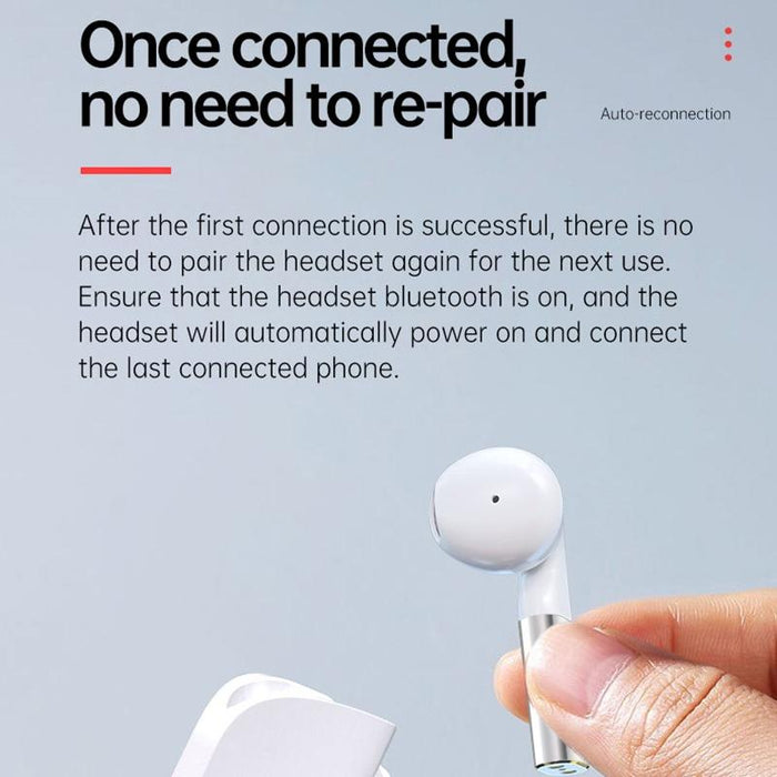 F5 Pro Cvc8.0 Noise Reduction Unilateral Bluetooth Earphone Black