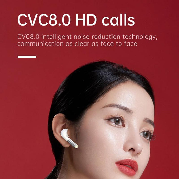 F5 Pro Cvc8.0 Noise Reduction Unilateral Bluetooth Earphone Black