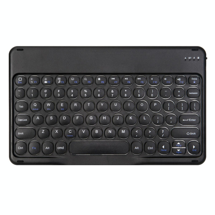 X4 Universal Round Keys Panel Spray Colour Bluetooth Keyboard
