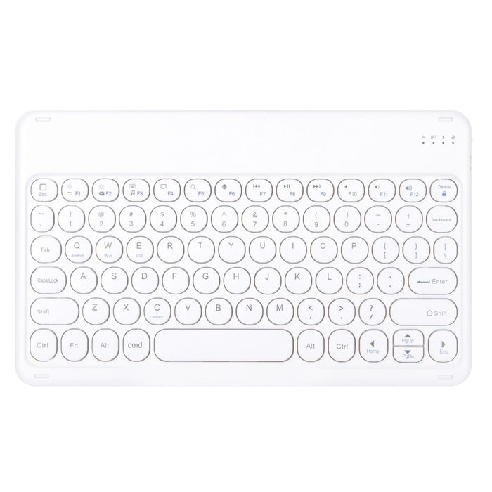 X4 Universal Round Keys Panel Spray Colour Bluetooth Keyboard
