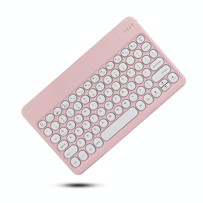 X4 Universal Round Keys Panel Spray Colour Bluetooth Keyboard
