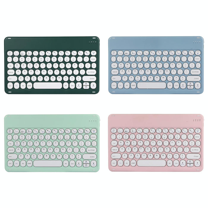 X4 Universal Round Keys Panel Spray Colour Bluetooth Keyboard