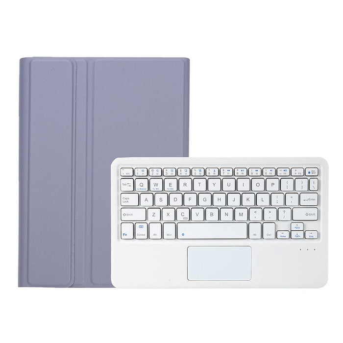 A610B-A Candy Colour Bluetooth Keyboard Leather Case With Pen Slot & Touchpad 10.4 Inch Sm-P610 / Sm-P615
