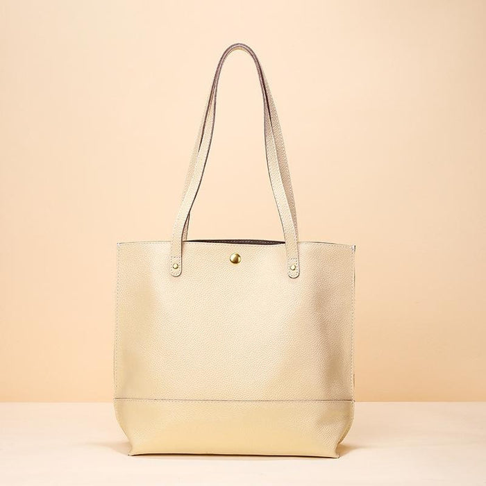 Stylish Leather Tote For Women